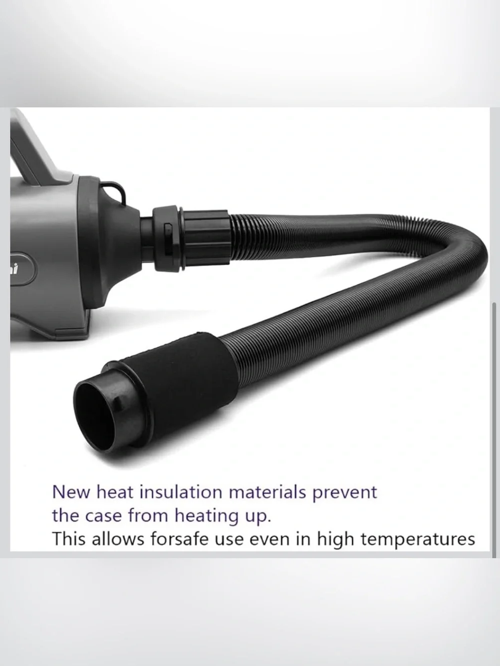 Dog Dryer High Velocity Professional Dog/Pet Grooming Force Hair Dryer/Blower - Picture 6 of 6
